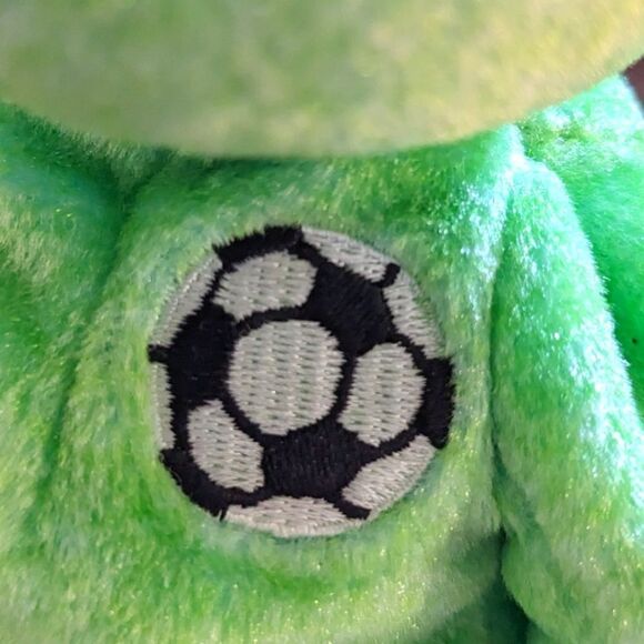 $5 Item! 1999 Ty Kicks the Bear Beanie Baby - Picture 9 of 10